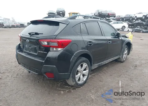2020 Subaru Crosstrek Premium from USA, damaged, VIN JF2GTAEC9L8200039